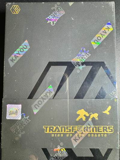 NO.18 好又多金牌大场，新店点关注不迷路！每周一站式配齐，方便凑单！（周6晚8点截拍，卖家送拍0抽成！） - 卡游 变形金刚 勇士崛起 电影典藏卡 全新未拆一盒（典藏卡+卡砖+说明书）