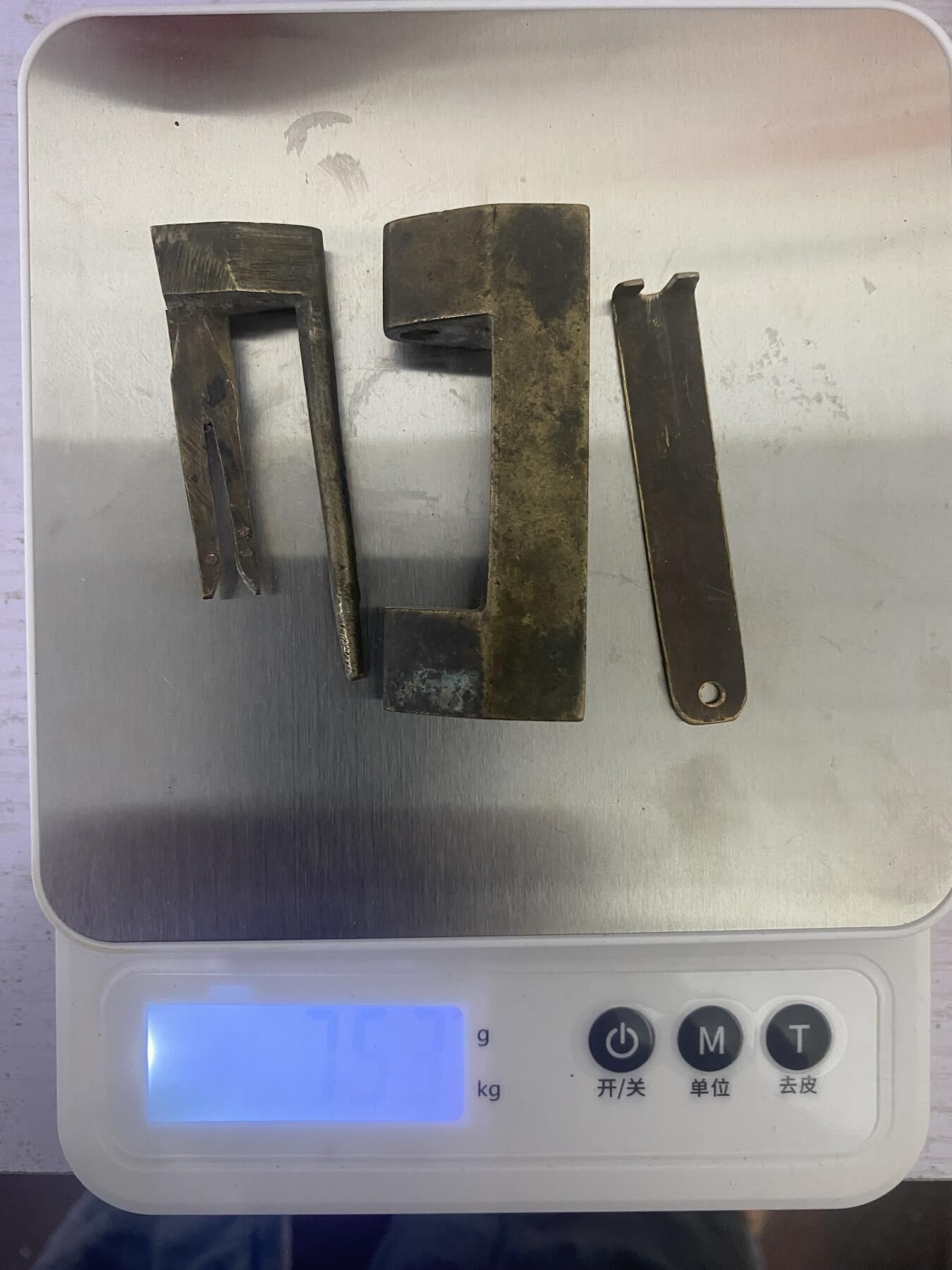 清代、民国铜锁专场