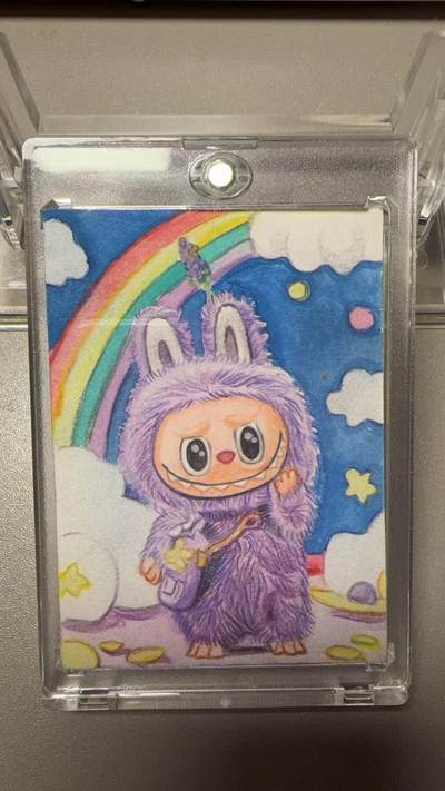 秋萤阁第38期 (12月20日周六晚上22点截拍，欢迎竞拍)  - 小手绘 不知名画师AA绘