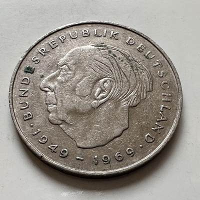 🌹外币初藏🌹🐯2025年第143场  每周二四六晚8️⃣点 接代拍 - 德国1980年F版 2马克 豪斯