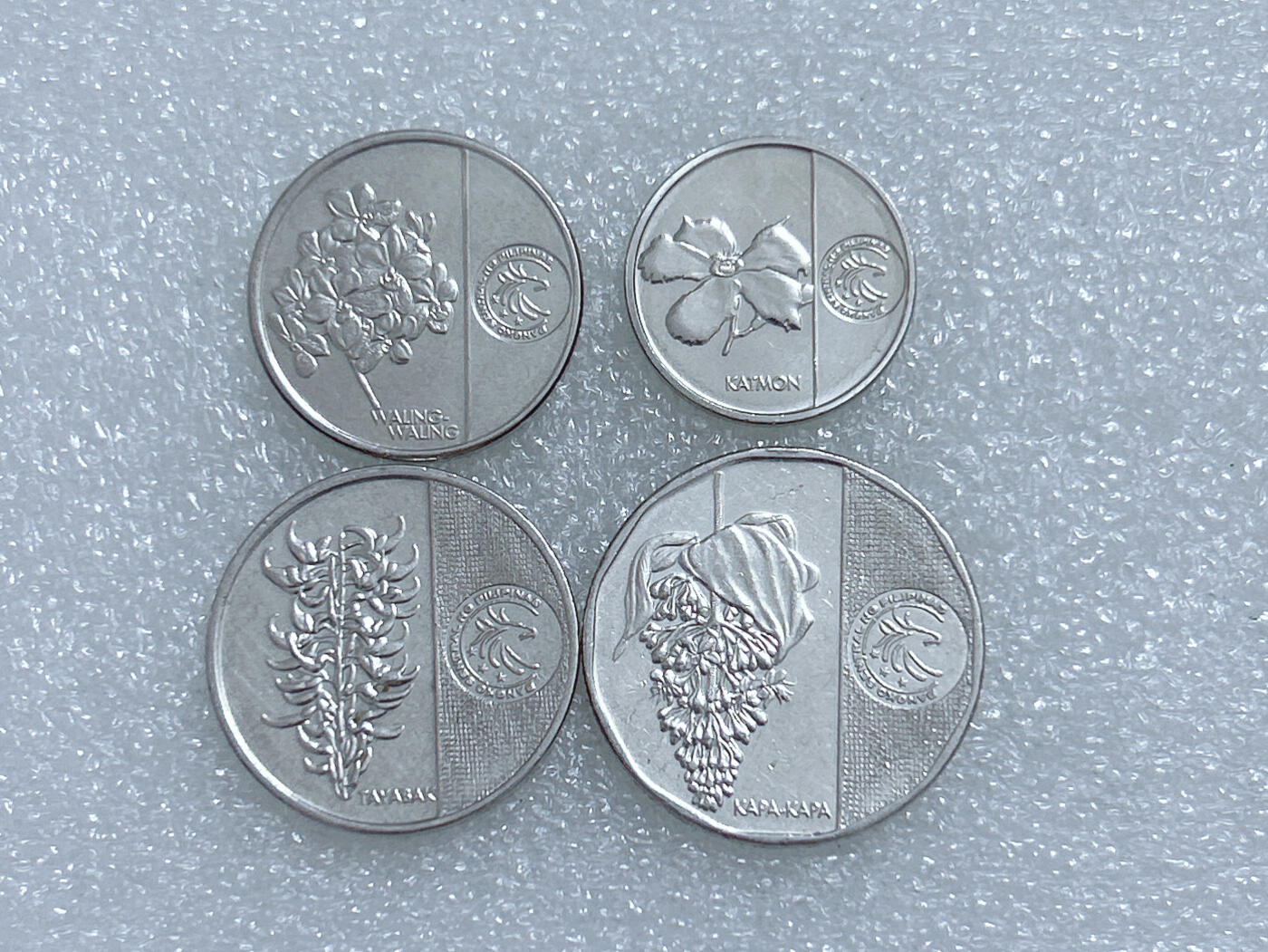 第一海外回流一元起拍收藏 散集专场  第278期 菲律宾硬币 4枚