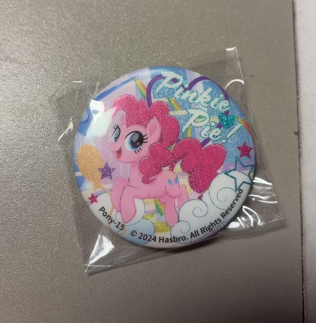 秋萤阁第38期 (12月20日周六晚上22点截拍，欢迎竞拍)  卡游 小马宝莉 永恒吧唧 全新