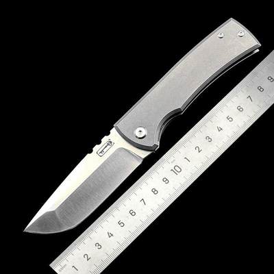 钛合金折叠刀 收藏经典查韦斯户外折刀 - 钛合金折叠刀 收藏经典查韦斯户外折刀