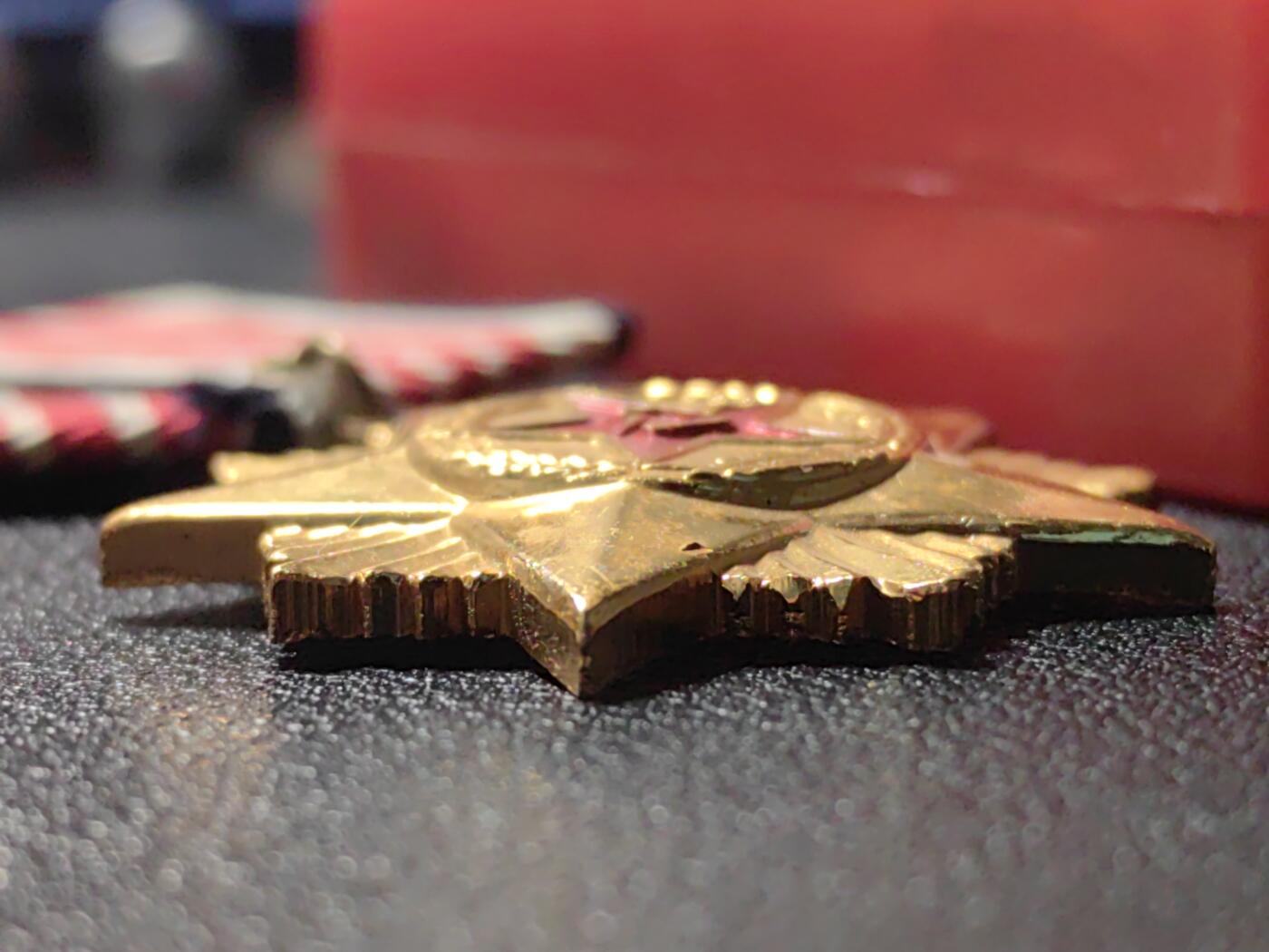 靖甫拍卖第十三场 苏联三级军功奖章带原盒