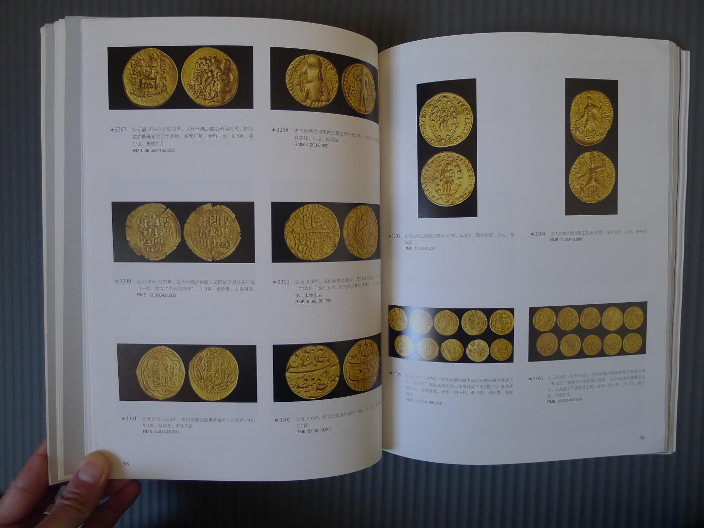 世界钱币章牌书籍专场拍卖12.21 华夏国拍2013夏季拍卖会 机制币