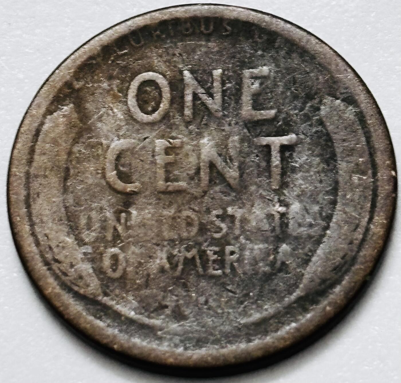 文馨钱币收藏第 286 场，圣诞节专场【 长期接收代拍品低至 0 佣金】 少见年份 1920 年美国林肯麦穗 1 美分铜币 S 厂（旧金山造）