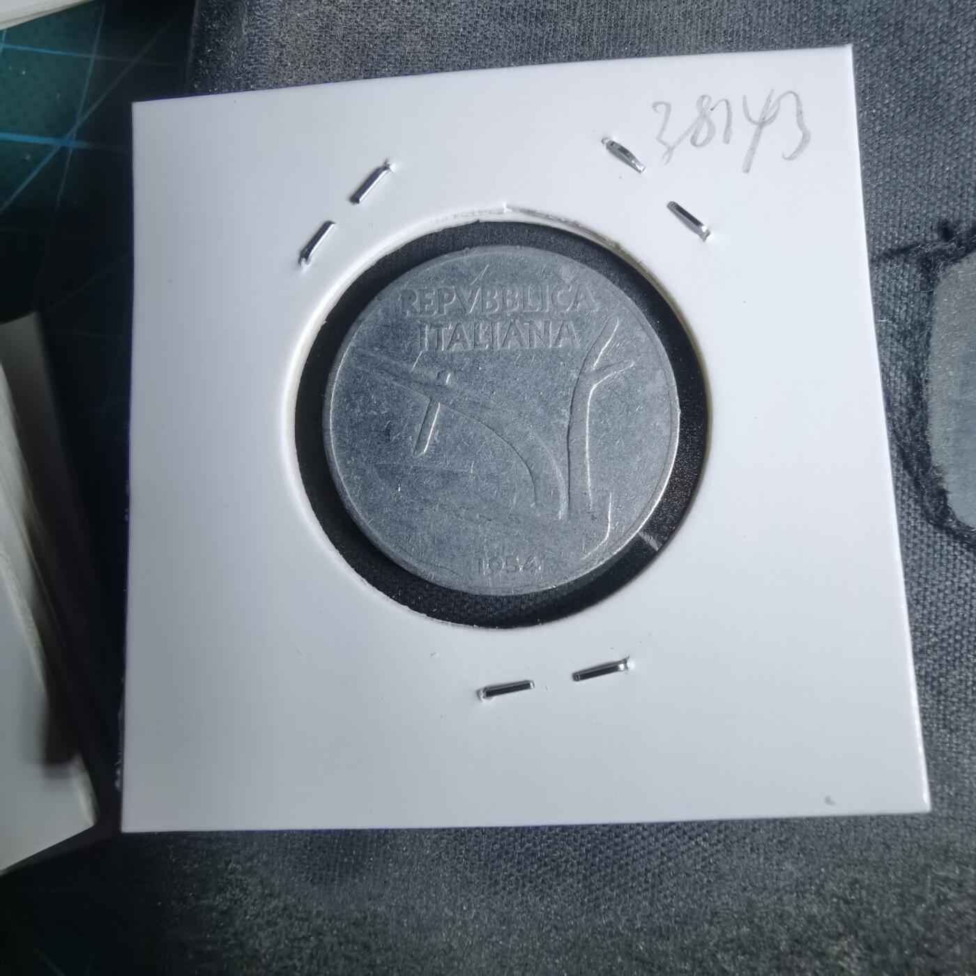 沼泽如烟--第938场 意大利1954年10里拉