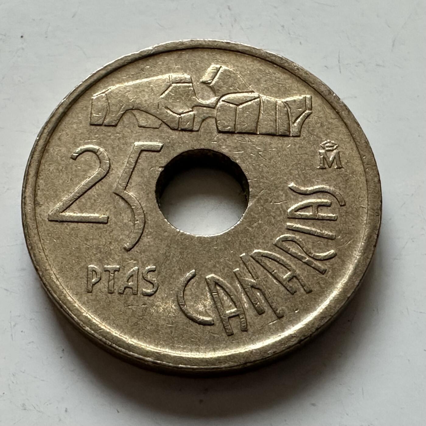 🌹外币初藏🌹🐯2025年第143场  每周二四六晚8️⃣点 接代拍 西班牙1994年25比塞塔