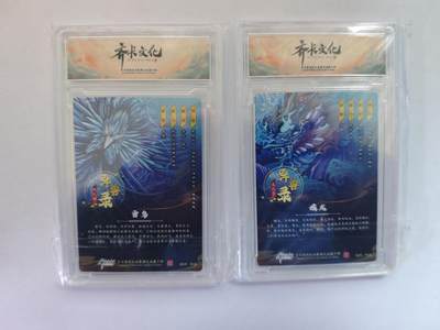 开心玩卡，快乐生活(第五期) 异兽录 粗闪 璃龙 雷鸟两张