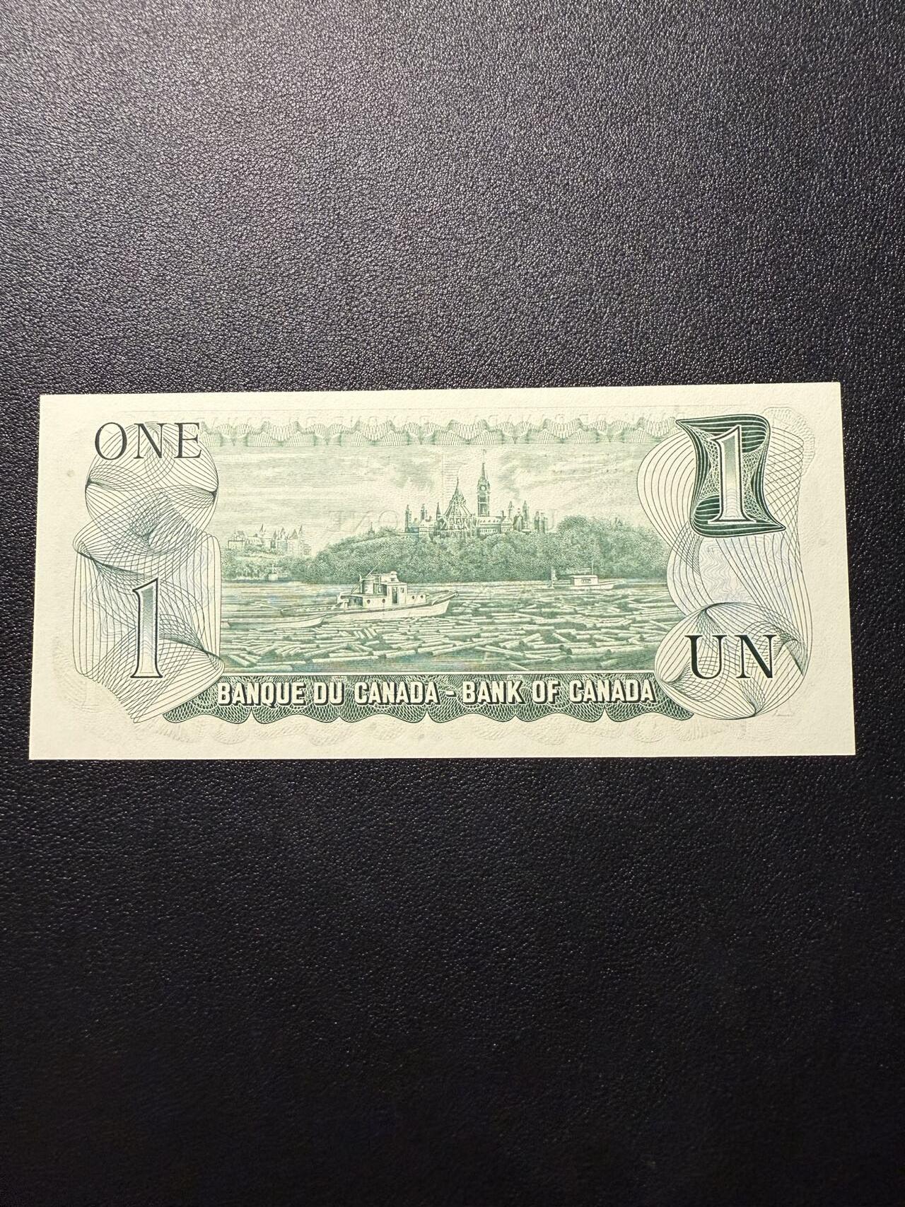 第14期 库存低价起拍 加拿大风景版1 全新unc