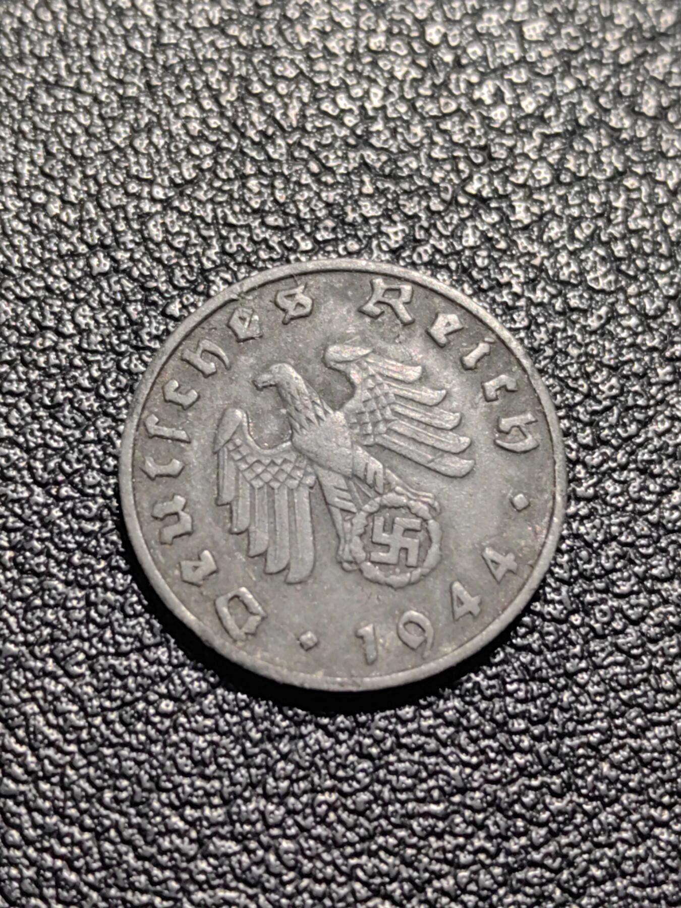 靖甫拍卖第十三场 德国1芬尼1944