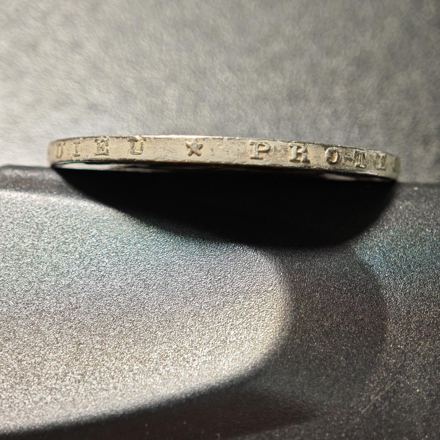 【德藏】世界币章拍卖第158期（拍品征集中~欢迎藏友联系） 3枚一组 1933年 秘鲁女神1索尔银币 及 1975、76年 法国大力神5法郎银币  详细尺寸请看拍品介绍