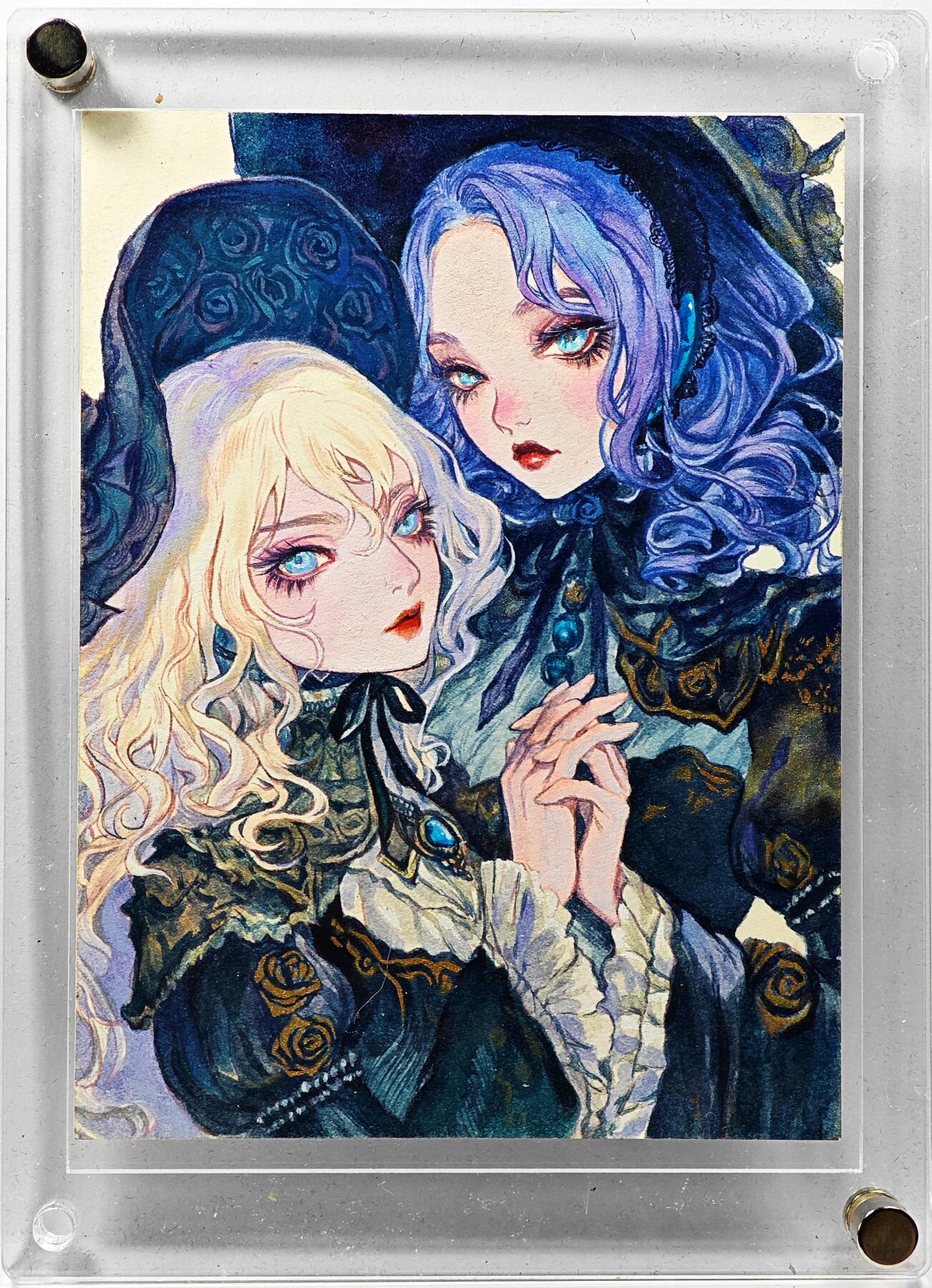 白泽拍卖卡牌手绘专场第30期（白金之夜 跨年大拍）