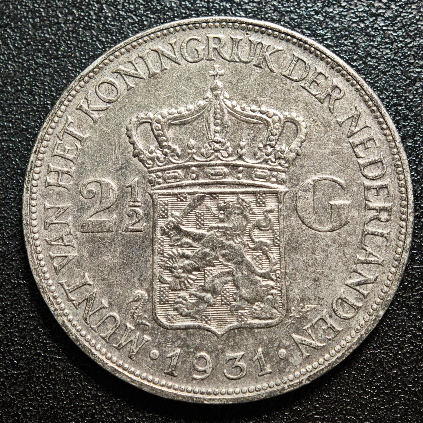 【德藏】世界币章拍卖第158期（拍品征集中~欢迎藏友联系） 3枚一组 1931年 丹麦威廉敏娜女王2.5盾银币 及 1868年 比利时利奥波德二世5法郎银币 及  1937年 英国乔治六世登基克朗纪念银币 详细尺寸请看拍品介绍