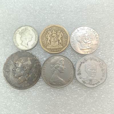 君烨收藏 0元起拍 散币场 每天一场 可留存 第29场 周日发货 20散币6个