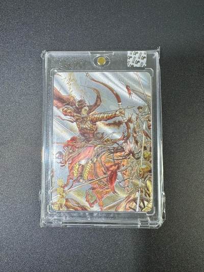 NO.18 好又多金牌大场，新店点关注不迷路！每周一站式配齐，方便凑单！（周6晚8点截拍，卖家送拍0抽成！） - 【16/220编亲签】超吉梦 七侠五义特卡 张导亲签 秦良玉 粗闪 官封砖