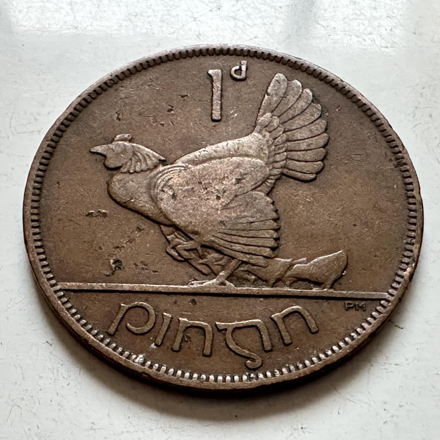 🌹外币初藏🌹🐯2025年第143场  每周二四六晚8️⃣点 接代拍 爱尔兰1928年一便士