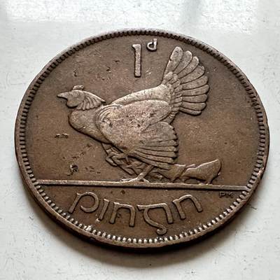 🌹外币初藏🌹🐯2025年第143场  每周二四六晚8️⃣点 接代拍 - 爱尔兰1928年一便士