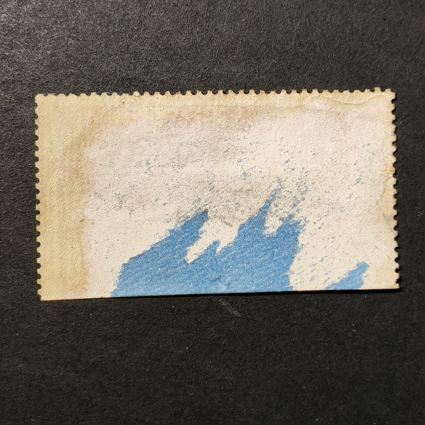 ↓君缘收藏685期☞钱币邮品↓无佣金、可寄存、满30元包邮  越南航空邮票南越，1955年西贡独立宫建成1周年纪念·凤凰邮票雕刻版1全