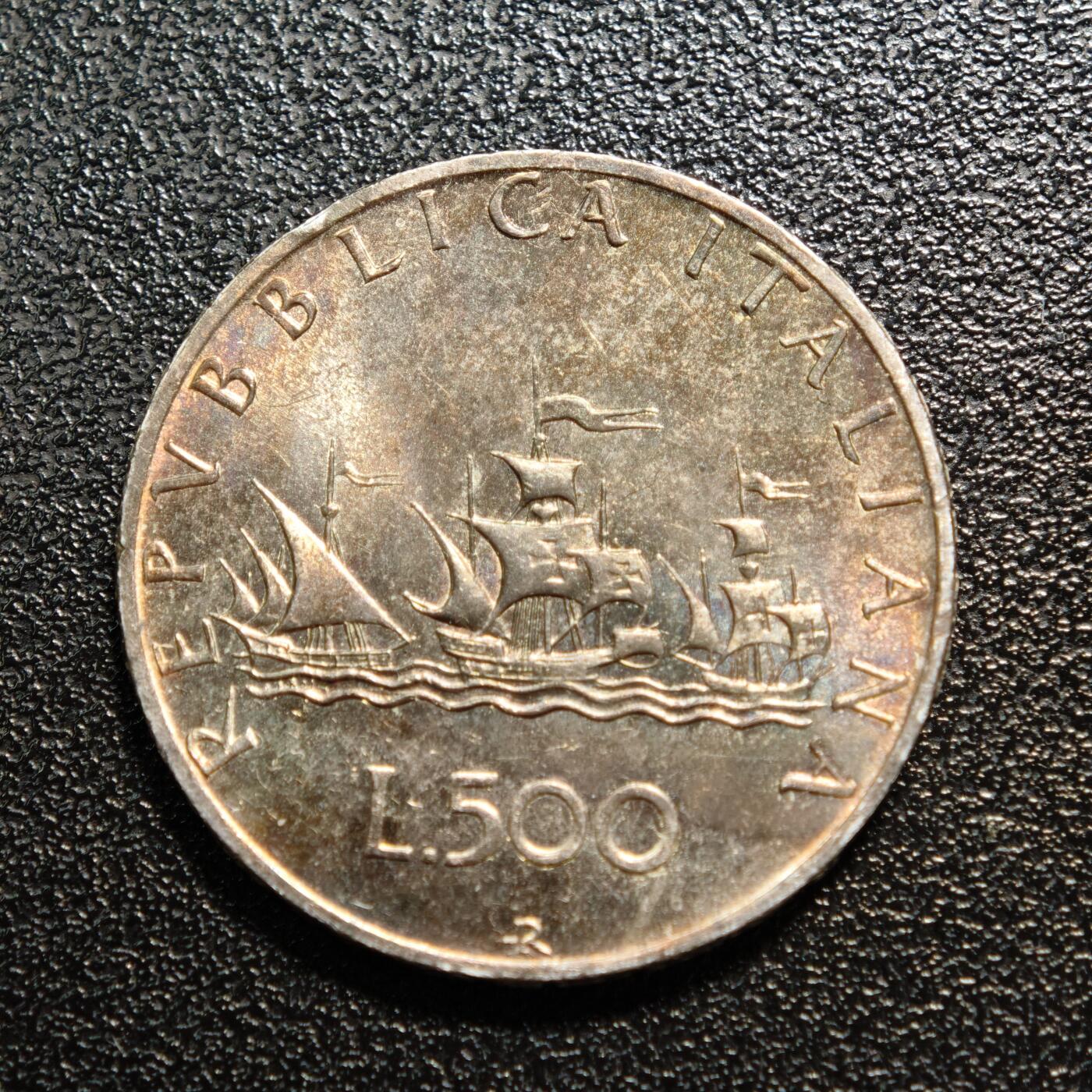 【德藏】世界币章拍卖第158期（拍品征集中~欢迎藏友联系） 3枚一组 1931年 拉脱维亚女神5拉特银币 及 1964年 意大利女神帆船500里拉银币 及 1913年 英属印度1卢比银币 详细尺寸请看拍品介绍