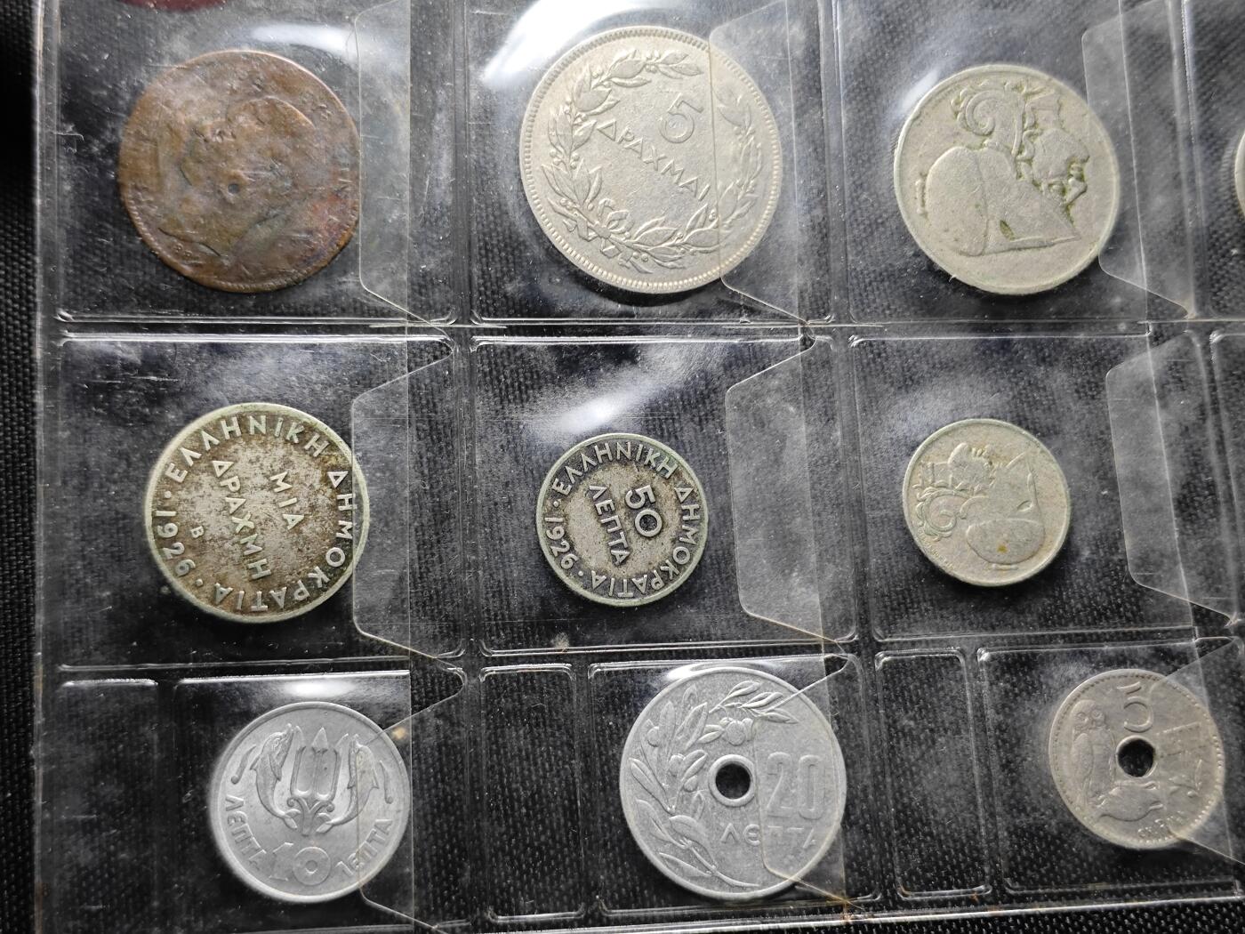 KK钱币收藏小铺 《套币 好品/批量散币专场》  2月预留时间 周末发货  希腊散币一组