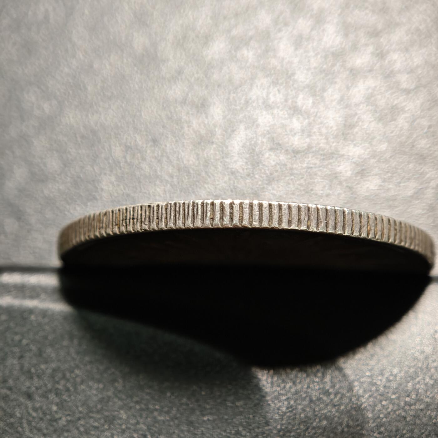 【德藏】世界币章拍卖第158期（拍品征集中~欢迎藏友联系） 1903年 墨西哥鹰洋比索银币 原味包浆 直径约：39.4mm；重约：26.9g