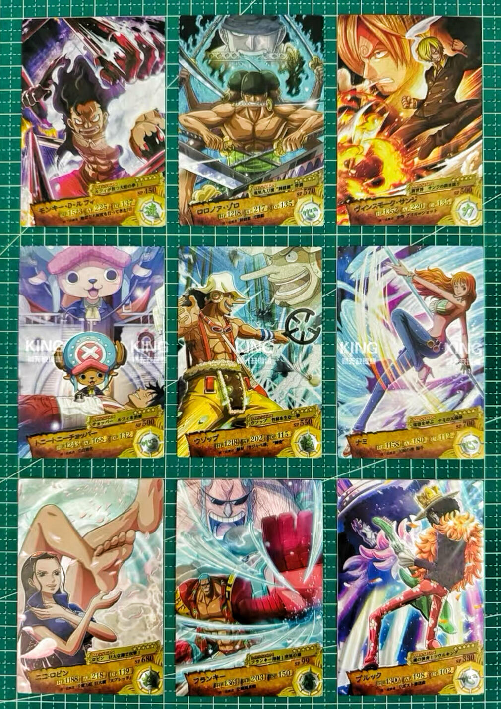 NO.18 好又多金牌大场，新店点关注不迷路！每周一站式配齐，方便凑单！（周6晚8点截拍，卖家送拍0抽成！） 藏无缺 海贼王 镭彩9张