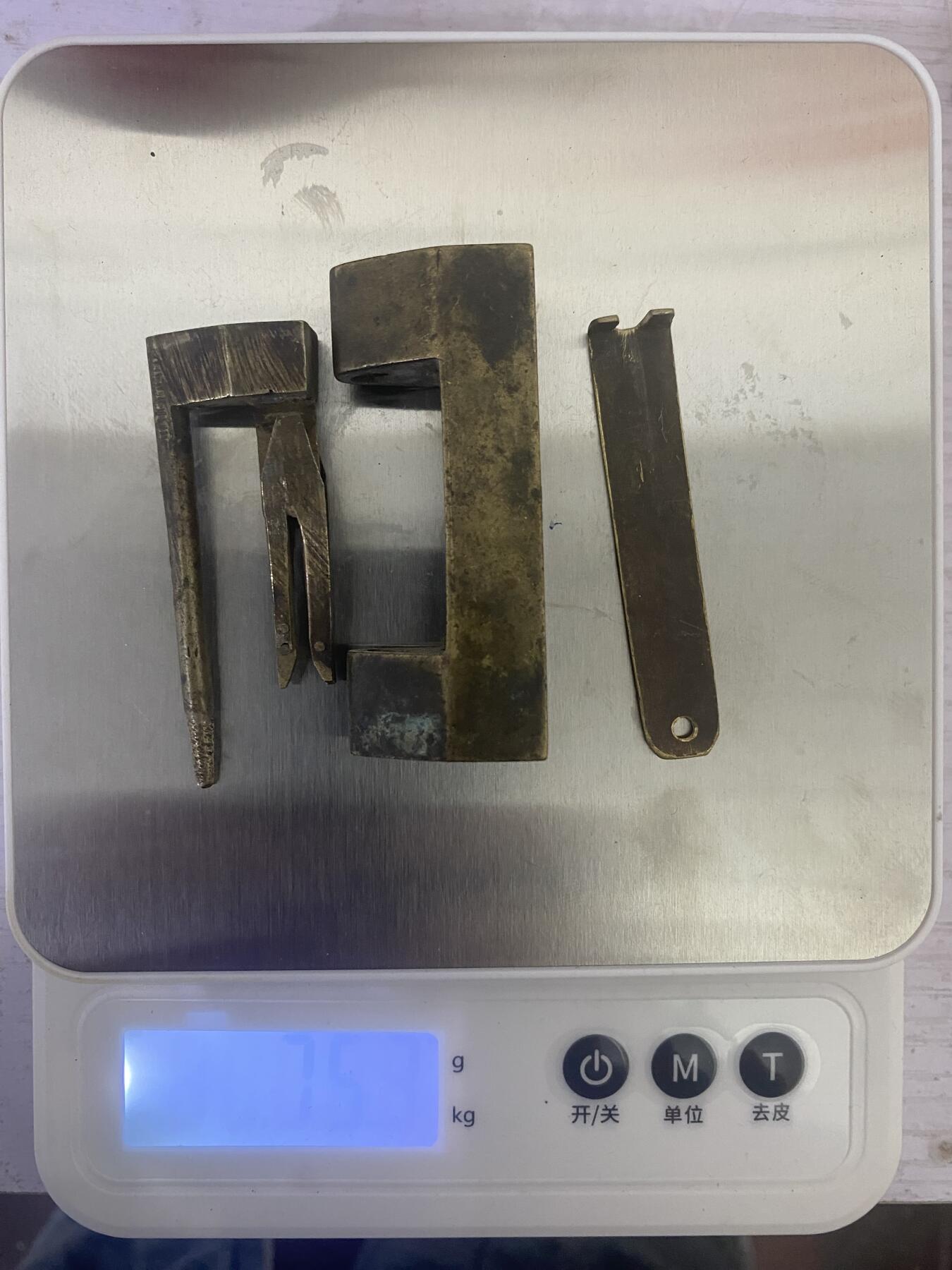 清代、民国铜锁专场