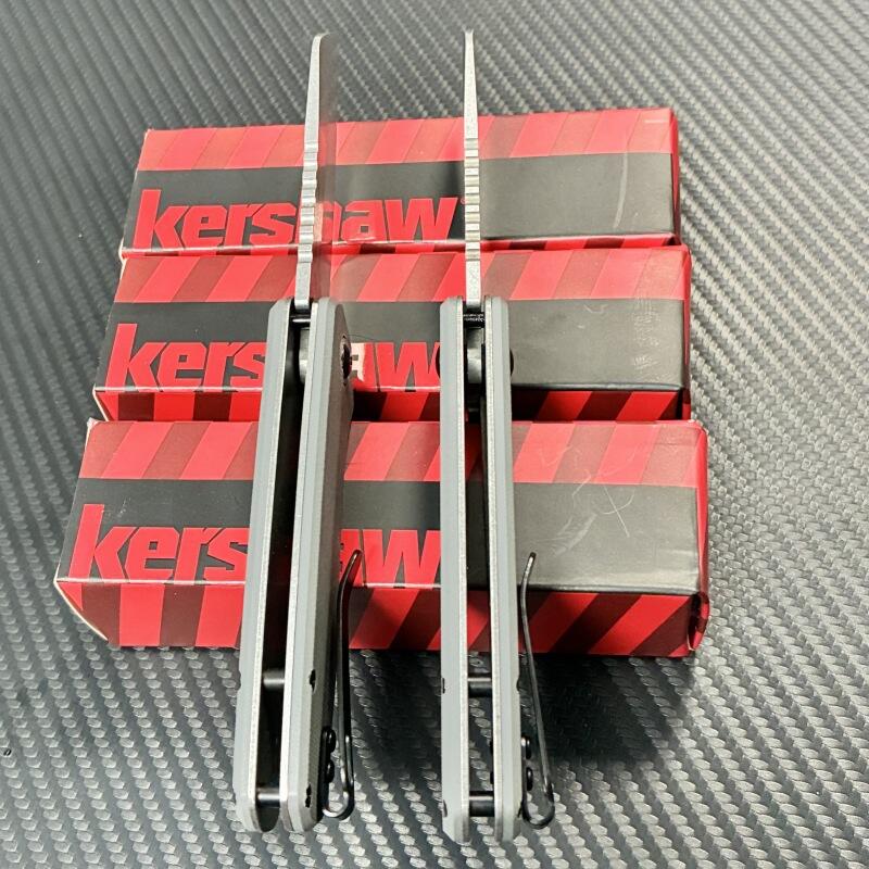 卡秀1414户外防身折叠刀 