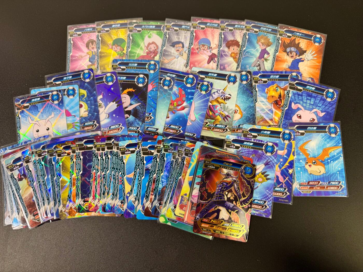 NO.18 好又多金牌大场，新店点关注不迷路！每周一站式配齐，方便凑单！（周6晚8点截拍，卖家送拍0抽成！） 卡游 数码宝贝83张 童年回忆