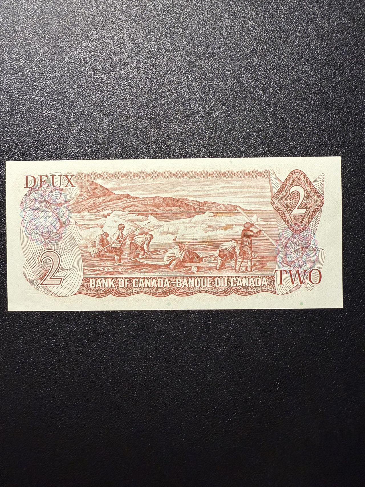 第14期 库存低价起拍 加拿大风景版2 全新unc