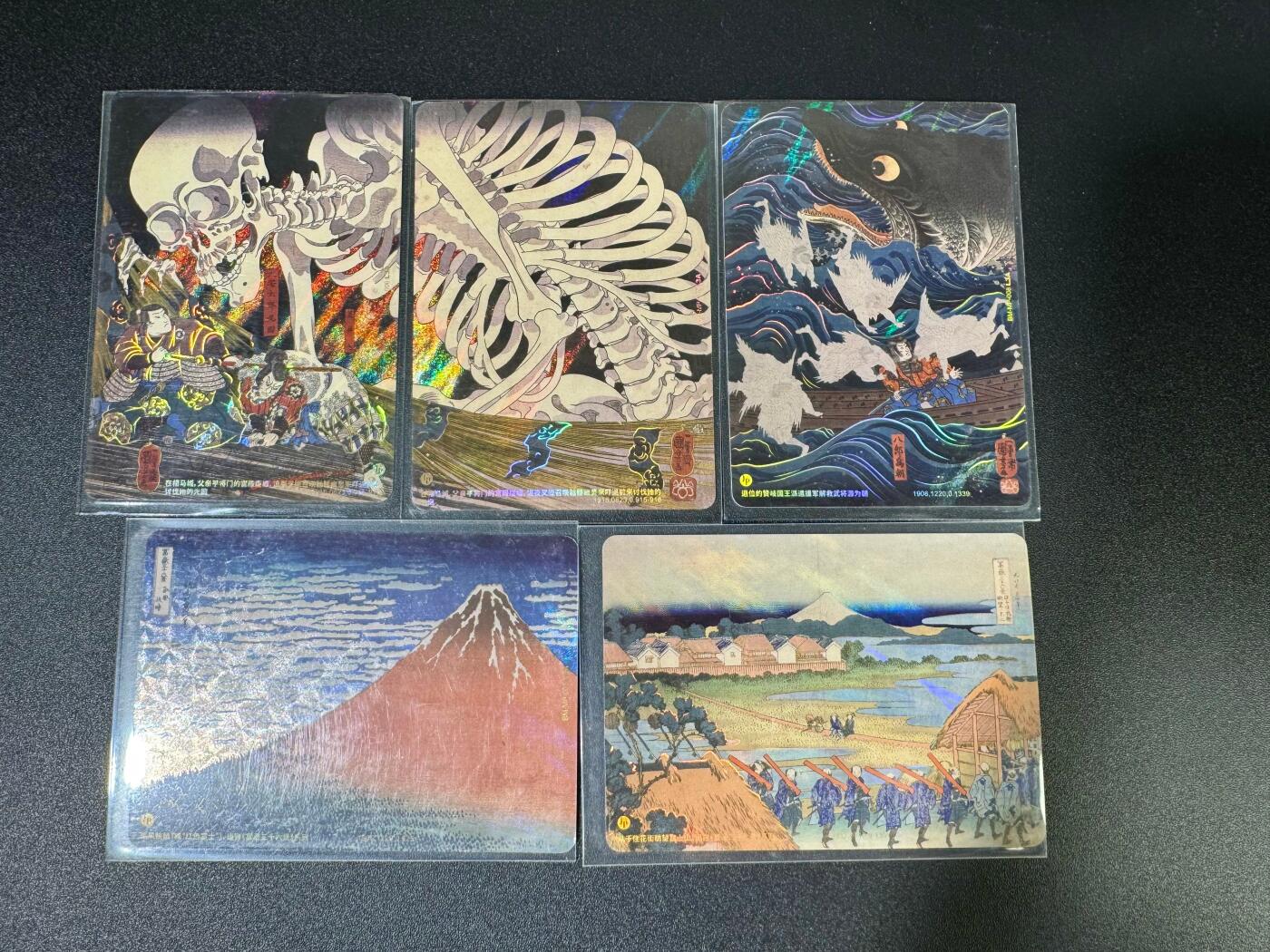 NO.18 好又多金牌大场，新店点关注不迷路！每周一站式配齐，方便凑单！（周6晚8点截拍，卖家送拍0抽成！） 卡游 大英博物馆第一弹 高罕景品卡5张