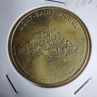 沼泽如烟--第938场 - 法国2000年纪念章