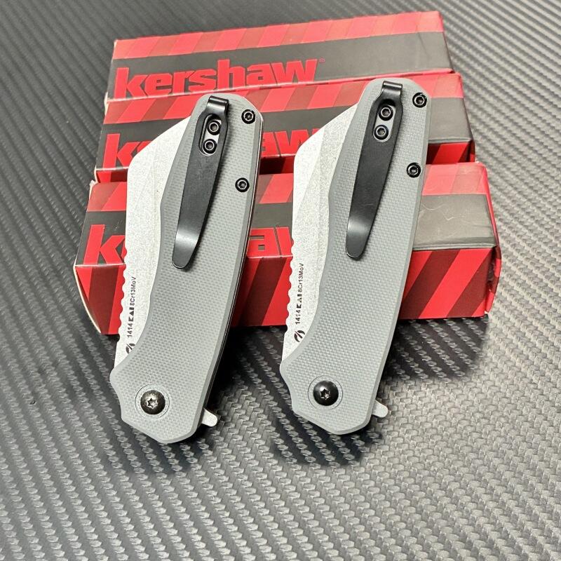 卡秀1414户外防身折叠刀 
