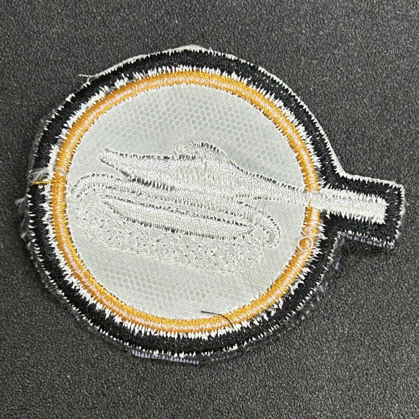 西秦中古拍卖第六十九期 越南共和国 南越坦克兵贝雷帽帽徽