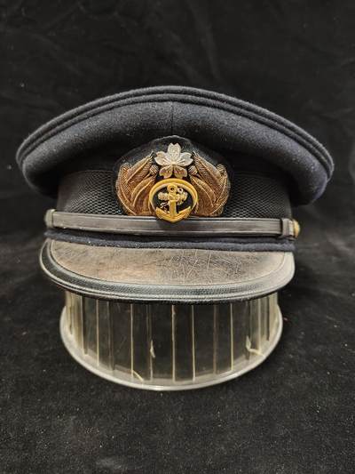 0元起拍勋章 第320期 咸鱼国勋章拍卖专场 12月21日（周日）下午6：00开始 - 原品战时海军正帽54CM