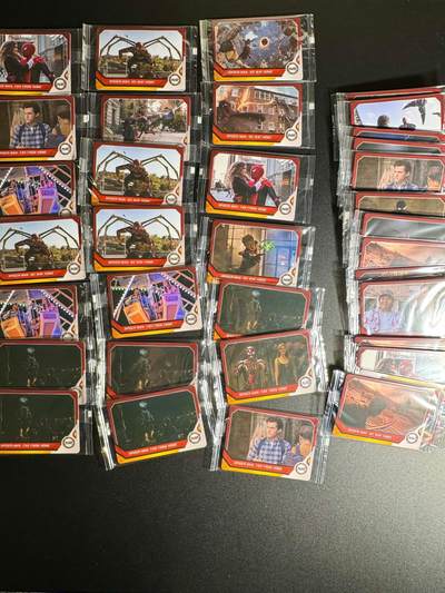 NO.18 好又多金牌大场，新店点关注不迷路！每周一站式配齐，方便凑单！（周6晚8点截拍，卖家送拍0抽成！） - 蜘蛛侠电影卡 原袋43张