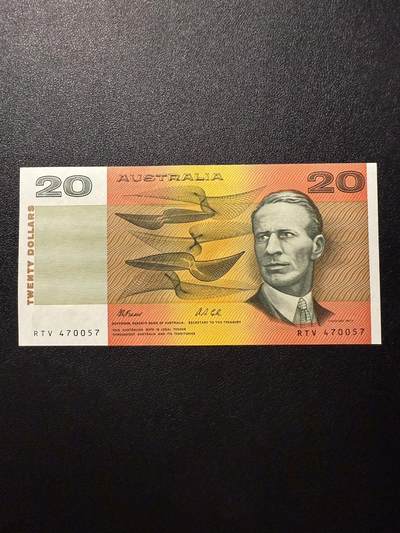 第14期 库存低价起拍 - 澳大利亚 1991年 20 全新unc