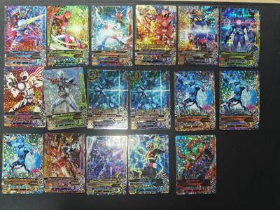 天玑星卡拍第151期《12.18周四截拍》持续收拍收评中 满赠卡需备注 - 假面骑士 街机卡 闪卡 17张