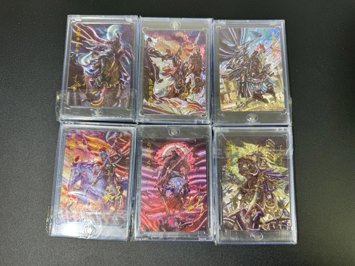 NO.18 好又多金牌大场，新店点关注不迷路！每周一站式配齐，方便凑单！（周6晚8点截拍，卖家送拍0抽成！） 【亲签卡】百里 嘉宁八骠骑 鞠佳宁亲签6张粗闪