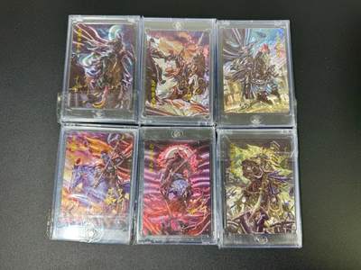 NO.18 好又多金牌大场，新店点关注不迷路！每周一站式配齐，方便凑单！（周6晚8点截拍，卖家送拍0抽成！） - 【亲签卡】百里 嘉宁八骠骑 鞠佳宁亲签6张粗闪