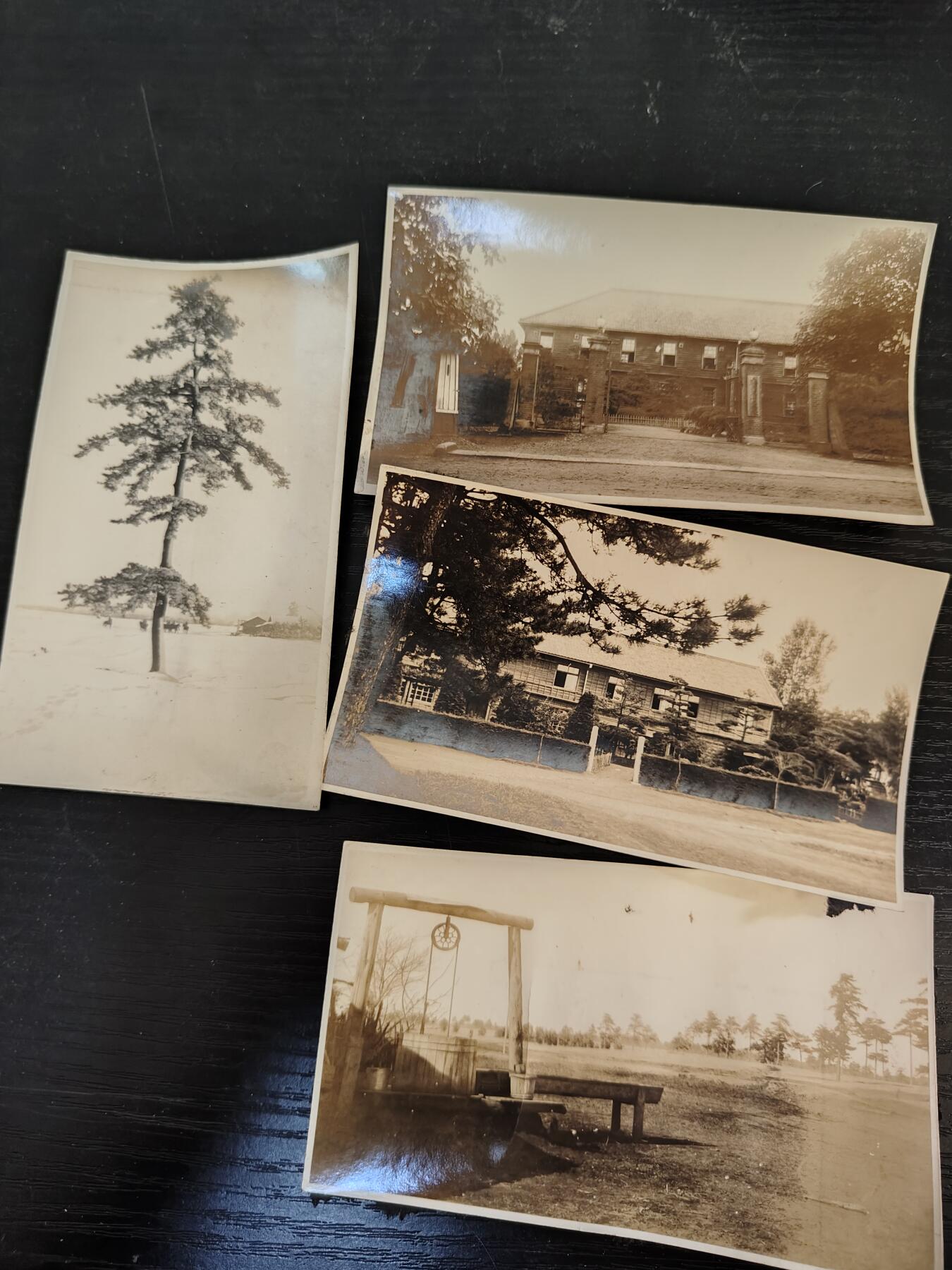 0元起拍勋章 第320期 咸鱼国勋章拍卖专场 12月21日（周日）下午6：00开始 大正时期骑兵13联队驻地照片4张