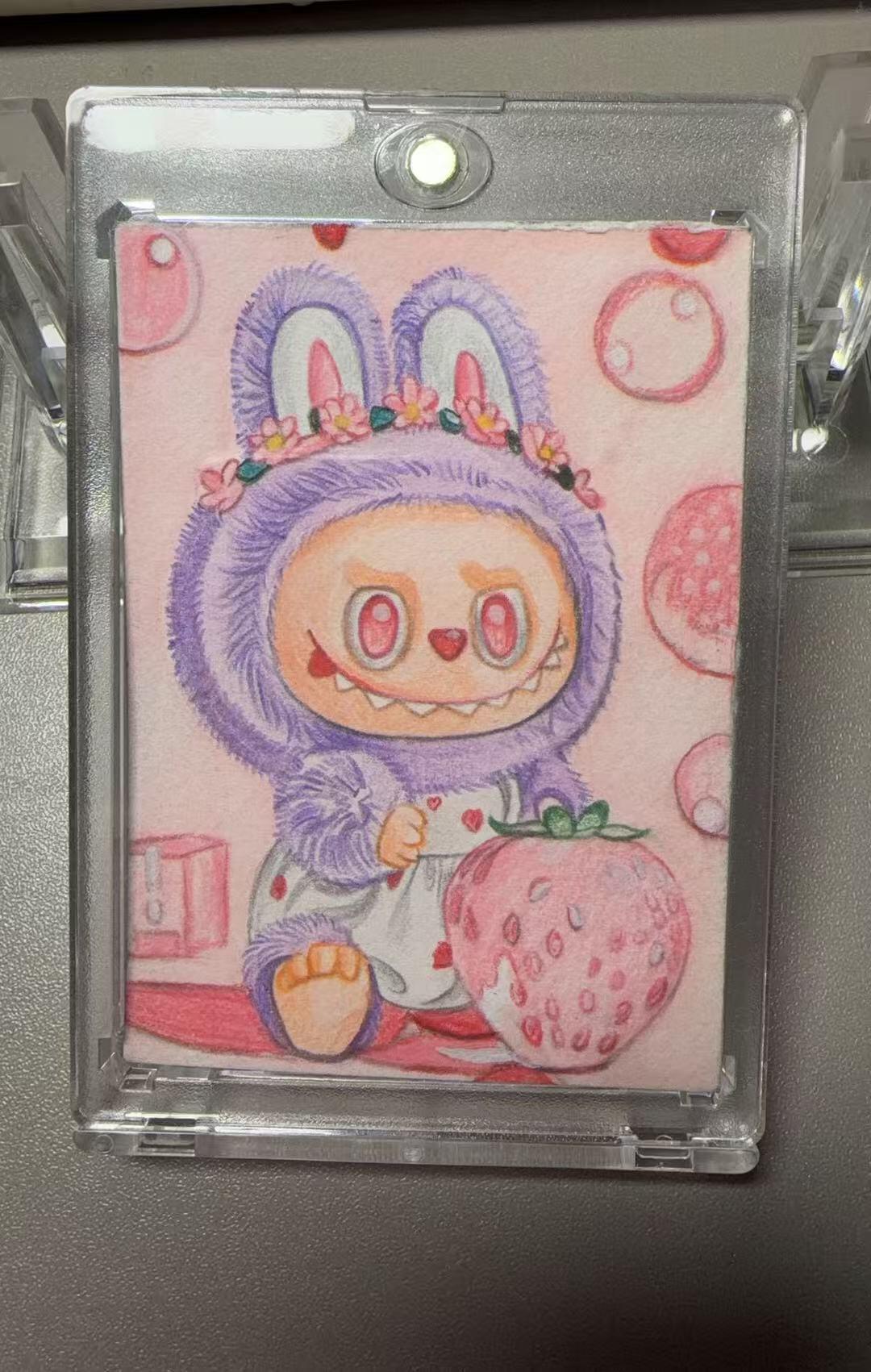 秋萤阁第38期 (12月20日周六晚上22点截拍，欢迎竞拍)  小手绘 不知名画师AA绘