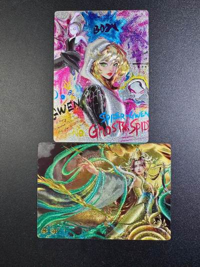 NO.18 好又多金牌大场，新店点关注不迷路！每周一站式配齐，方便凑单！（周6晚8点截拍，卖家送拍0抽成！） - 奇点 格温+柳神 粗闪2张