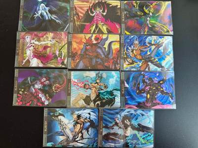 NO.18 好又多金牌大场，新店点关注不迷路！每周一站式配齐，方便凑单！（周6晚8点截拍，卖家送拍0抽成！） - 境界卡牌 久保带人力作 死神系列一套11张 粗闪