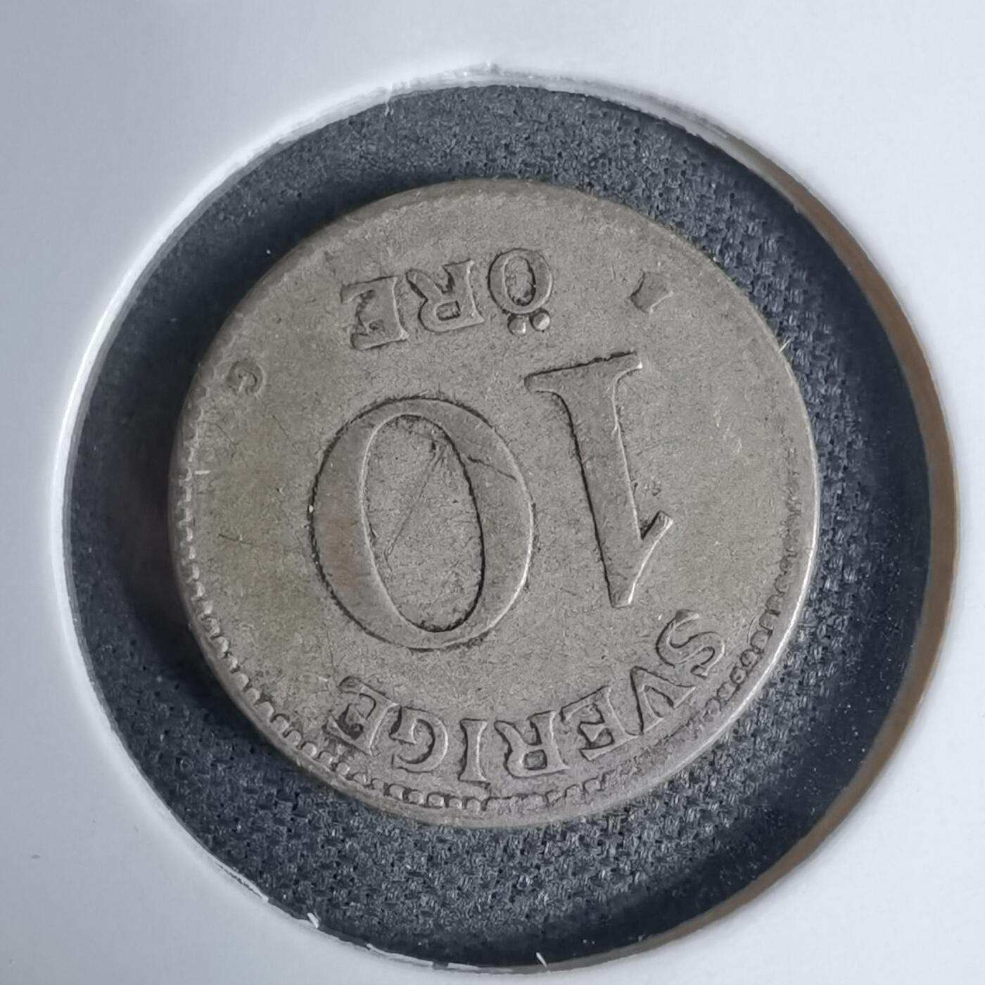 沼泽如烟--第938场 瑞典1931年10欧尔银币