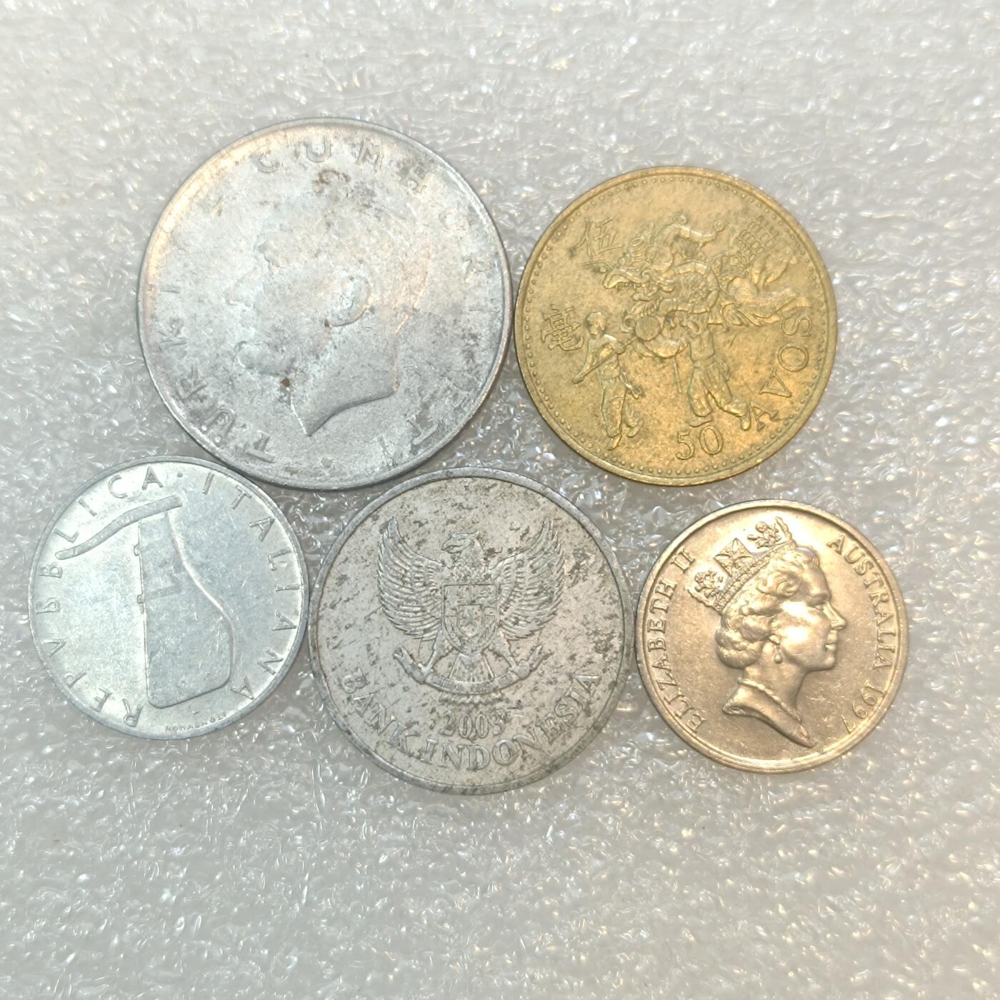 君烨收藏 0元起拍 散币场 每天一场 可留存 第29场 周日发货 34散币