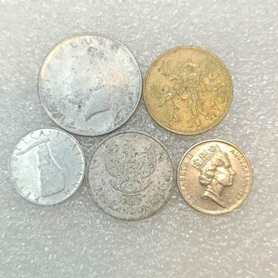 君烨收藏 0元起拍 散币场 每天一场 可留存 第29场 周日发货 - 34散币