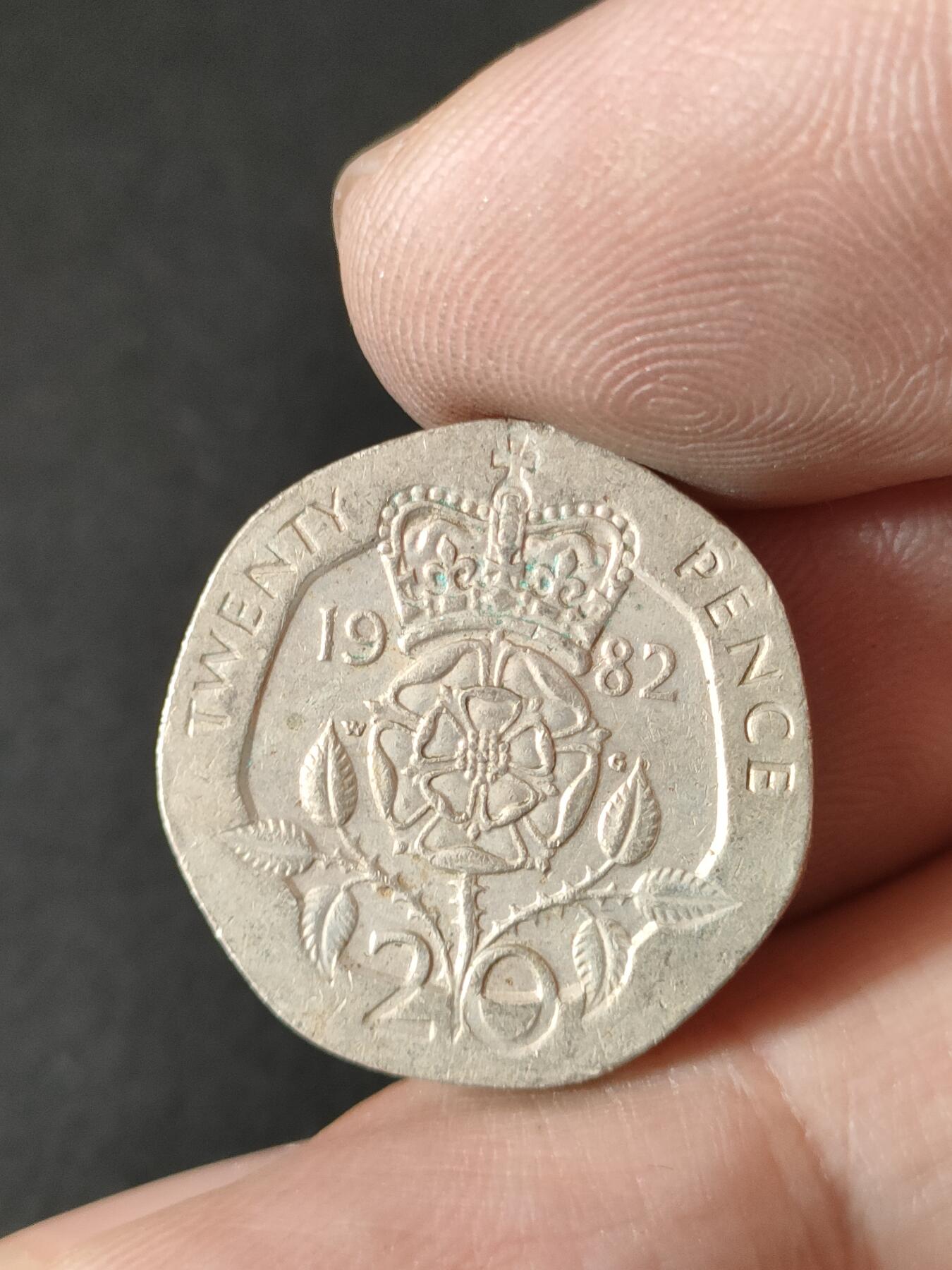 猩哥外币小铺➨【第211场】 英国