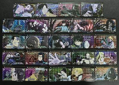 天玑星卡拍第151期《12.18周四截拍》持续收拍收评中 满赠卡需备注 - 钢之炼金术师 格子闪 二十四张